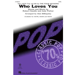 Who Loves You - SATB