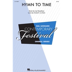 Hymn to Time - SATB