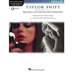 Taylor Swift<br>Selections from <i>Midnights</i> & <i>The Tortured Poets Department</i>