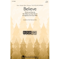 Believe<br>(from The Polar Express)