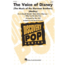 The Voice of Disney<br>(The Music of the Sherman Brothers)