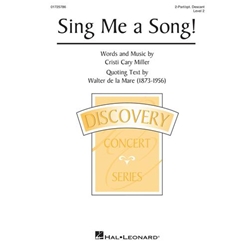 Sing Me a Song!