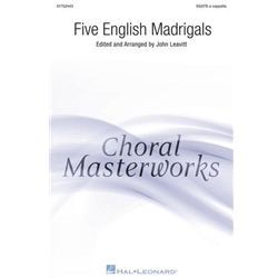 Five English Madrigals