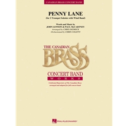 Penny Lane - for 2 Trumpet Soloists and Band