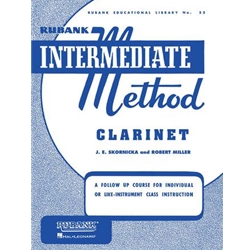 Rubank Intermediate Method - Clarinet