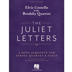 The Juliet Letters: A Song Cycle for String Quartet and Voice