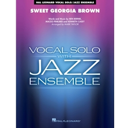 Sweet Georgia Brown (Key: B-flat) - Level 3-4