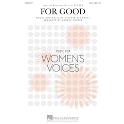 For Good<br>(from <em>Wicked</em>)