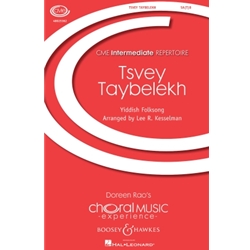 Tsvey Taybelekh (The Two Doves) - SATB