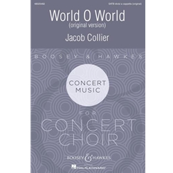 World O World - (Original Version) - SATB