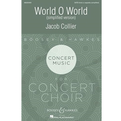 World O World - SATB