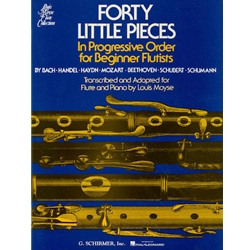 Forty Little Pieces for Flute & Piano