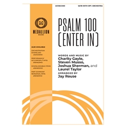 Psalm 100 (Enter In) - SATB