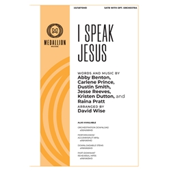 I Speak Jesus