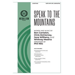 Speak To The Mountains