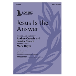 Jesus is the Answer