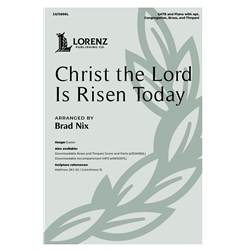 Christ the Lord Is Risen Today