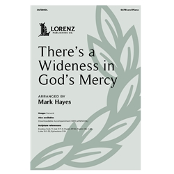 There's a Wideness in God's Mercy