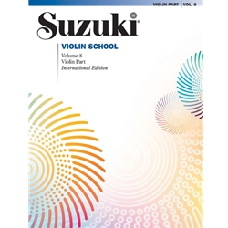 Suzuki Violin School<br>Volume 8