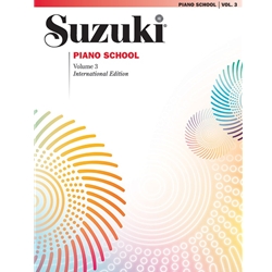 Suzuki Piano School: Volume 3