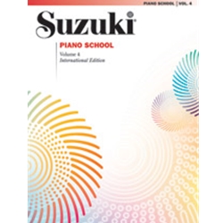 Suzuki Piano School: Volume 4