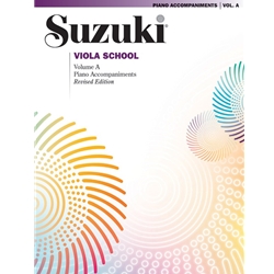 Suzuki Viola School<br>Volume A<br>(Volumes 1 & 2)<br>Piano Accompaniment