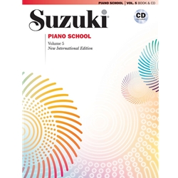 Suzuki Piano School: Volume 5