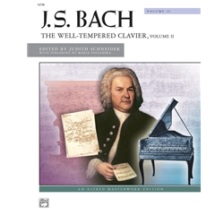 J.S. Bach: The Well-Tempered Clavier, Volume II