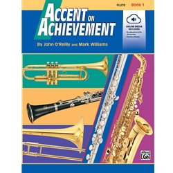 Accent on Achievement, Book 1 - Flute