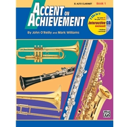 Accent on Achievement, Book 1 - Alto Clarinet