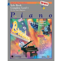 Alfred's Basic Piano Library: Complete Top Hits! Solo Book