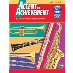 Accent on Achievement, Book 2 - Oboe