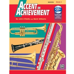 Accent on Achievement, Book 2 - Bassoon