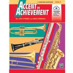 Accent on Achievement, Book 2 - Baritone Sax