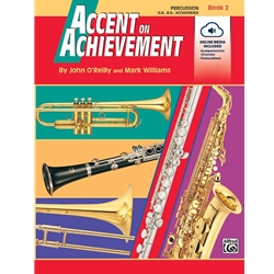 Accent on Achievement, Book 2 - Percussion