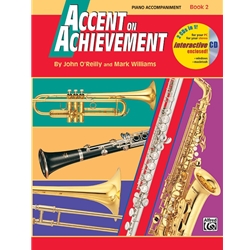 Accent on Achievement, Book 2 - Piano Accompaniment