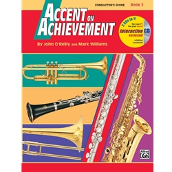 Accent on Achievement, Book 2 - Conductor's Score