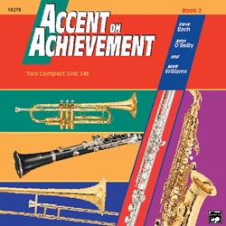 Accent on Achievement, Book 2 - 2 CDs