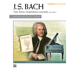 J.S. Bach: The Well-Tempered Clavier, Volume 1