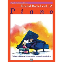 Alfred's Basic Piano Library: Recital Book