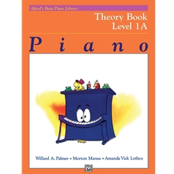 Alfred's Basic Piano Library: Theory Book