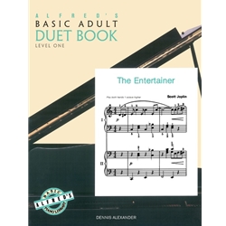 Alfred's Basic Adult Piano Course: Duet Book