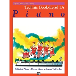 Alfred's Basic Piano Library: Technic Book