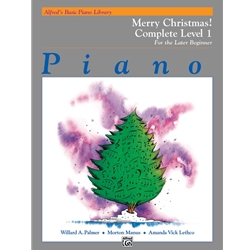 Alfred's Basic Piano Library: Complete Merry Christmas! Book