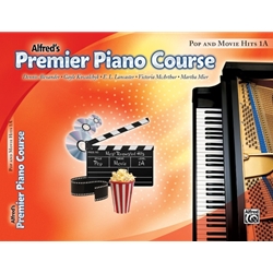 Alfred's Premier Piano Course: Pop and Movie Hits