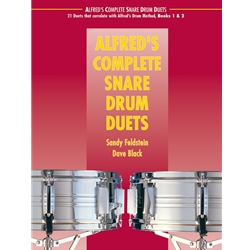 Alfred's Complete Snare Drum Duets