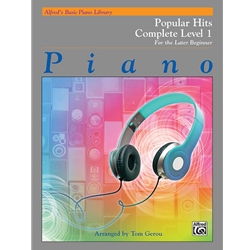 Alfred's Basic Piano Library: Complete Popular Hits Book