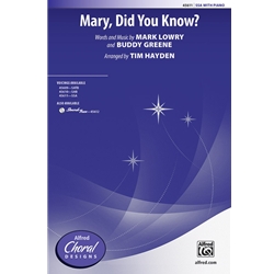 Mary, Did You Know?