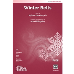 Winter Bells - SATB