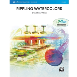 Rippling Watercolors (Flex) - Score